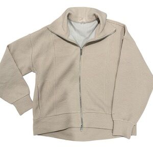 Calia Elevate Full Zip Athleisure Jacket Size Medium